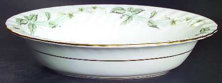 Greenwich 10" Oval Vegetable Bowl