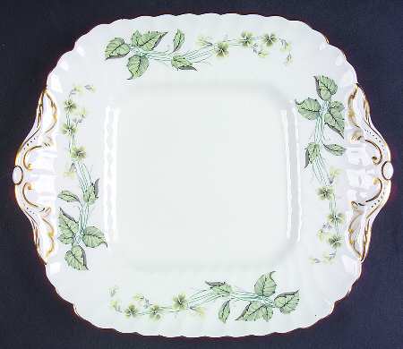 Greenwich Handled Cake Plate