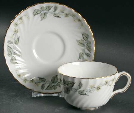 Greenwich Flat Cup & Saucer Set