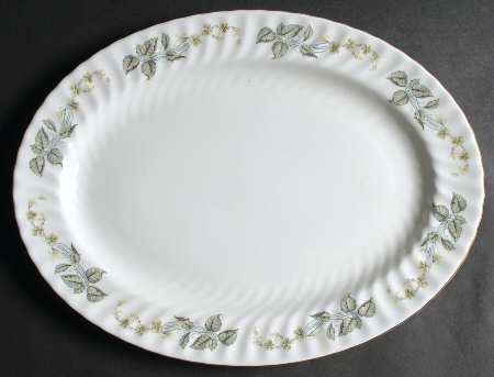 Greenwich 16" Oval Serving Platter