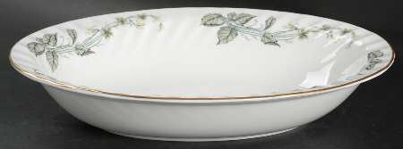 Greenwich 11" Oval Vegetable Bowl