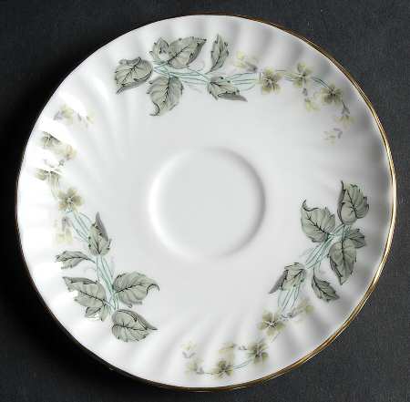 Greenwich Saucer for Footed Demitasse Cup