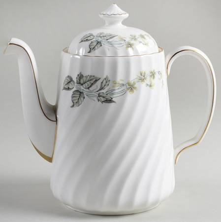 Greenwich Coffee Pot & Lid