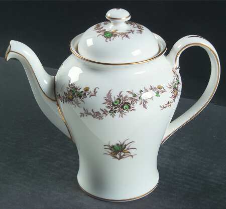 Greenbriar Coffee Pot & Lid