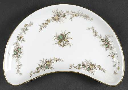Greenbriar Crescent Salad Plate