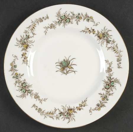 Greenbriar Luncheon Plate
