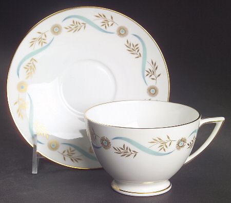Grenadier Footed Cup & Saucer Set