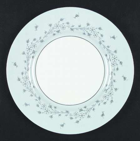 Grey Mist Dinner Plate