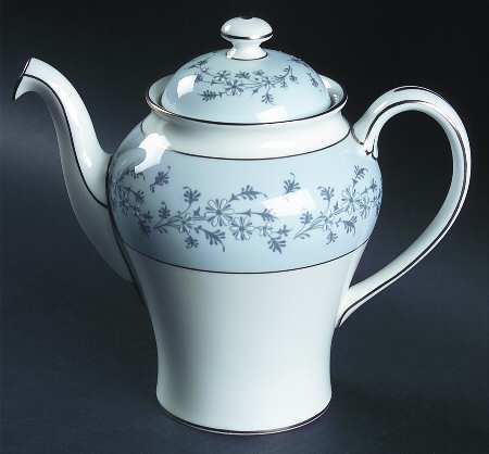 Grey Mist Small Coffee Pot & Lid