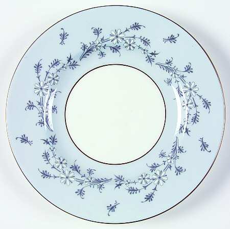 Grey Mist Bread & Butter Plate