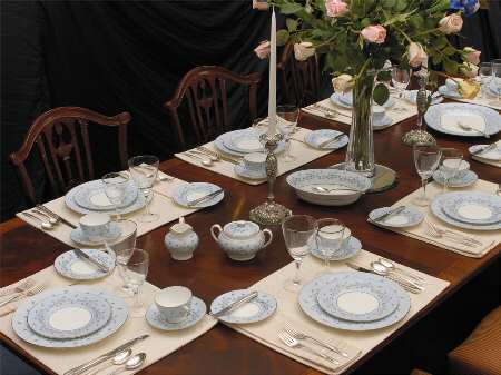 Grey Mist 45 Piece Estate Set