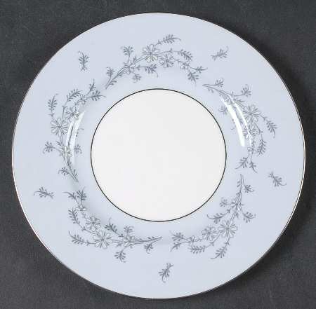 Grey Mist Dessert/Pie Plate