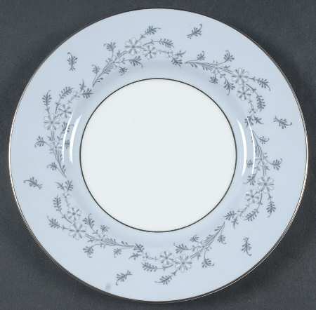 Grey Mist Salad Plate
