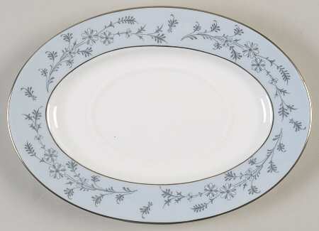 Grey Mist Underplate for Gravy Boat