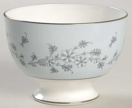 Grey Mist Open Sugar Bowl