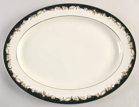 Grosvenor 16" Oval Serving Platter