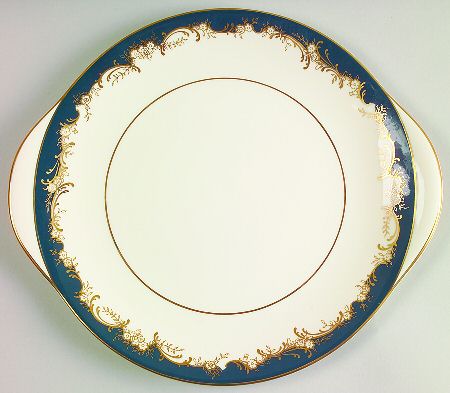 Grosvenor Handled Cake Plate