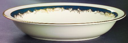 Grosvenor 10" Oval Vegetable Bowl