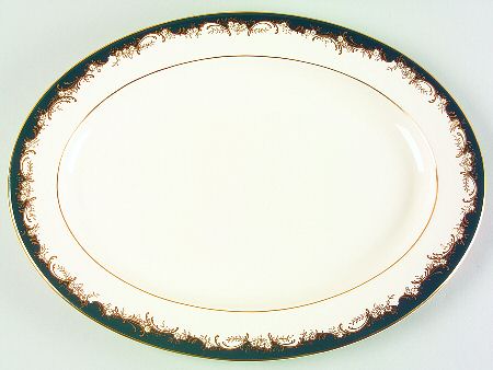 Grosvenor 16" Oval Serving Platter