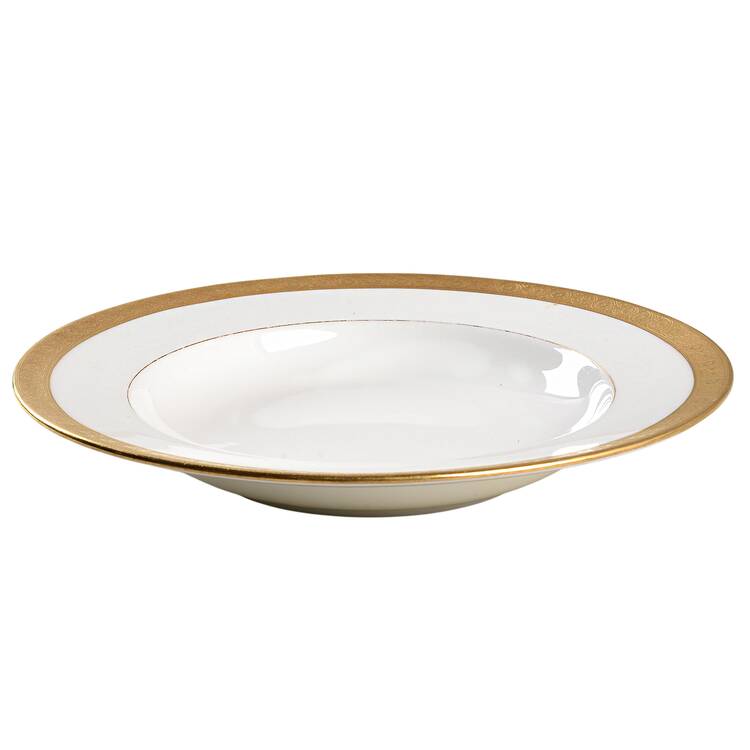 H1325 Large Rim Soup Bowl