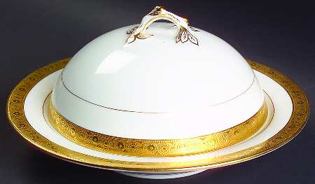 H1325 Muffin Dish & Lid