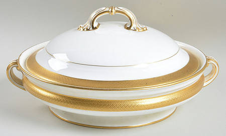 H1346 Round Covered Vegetable