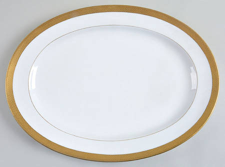 H1346 17" Oval Serving Platter
