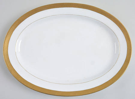 H1346 15" Oval Serving Platter