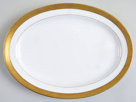 H1346 13" Oval Serving Platter