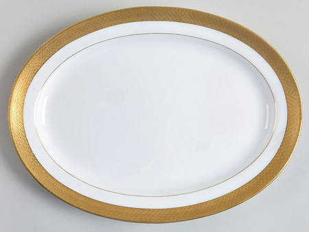 H1346 11" Oval Serving Platter