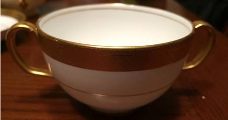 H1346 Flat Bouillon Cup