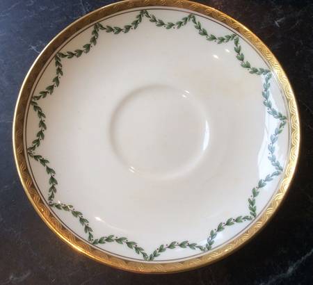 H1399 Saucer for Bouillon Cup