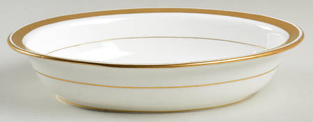 H1916 8" Oval Vegetable Bowl