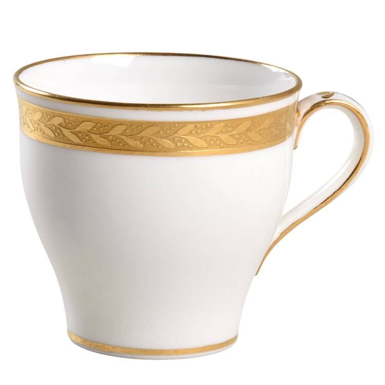 H1916 Flat Demitasse Cup
