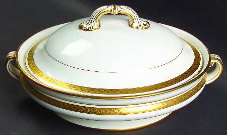 H1916 Round Covered Vegetable