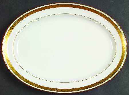 H1916 10" Oval Serving Platter