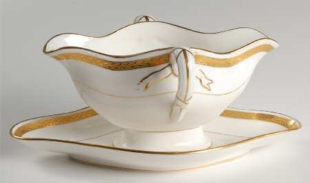 H1916 Gravy Boat & Underplate