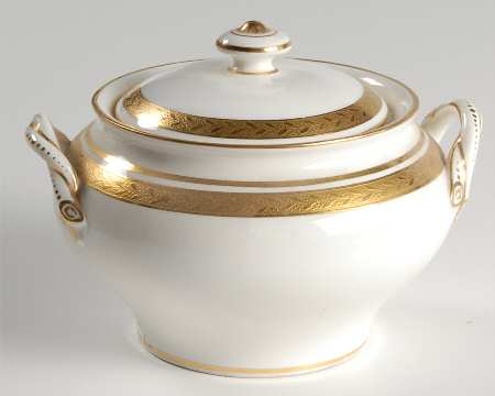 H1916 Sugar Bowl & Lid