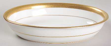 H1935 7" Oval Vegetable Bowl