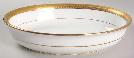 H1935 9" Oval Vegetable Bowl