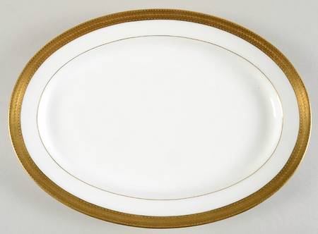 H1935 13" Oval Serving Platter
