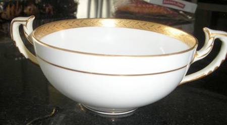 H1993 Flat Cream Soup Bowl