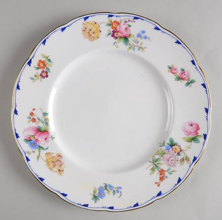 H2501(Scalloped) Dinner Plate