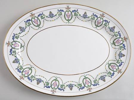 H2581 19" Oval Serving Platter