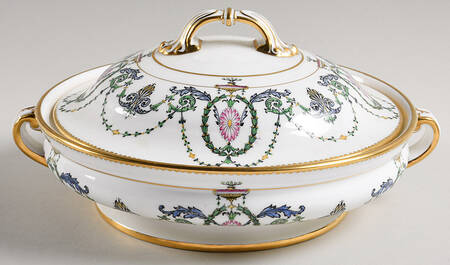 H2581 Round Covered Vegetable