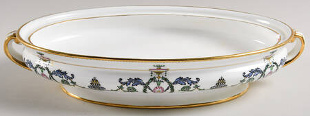 H2581 Oval Vegetable No Lid