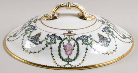 H2581 Lid for Round Vegetable