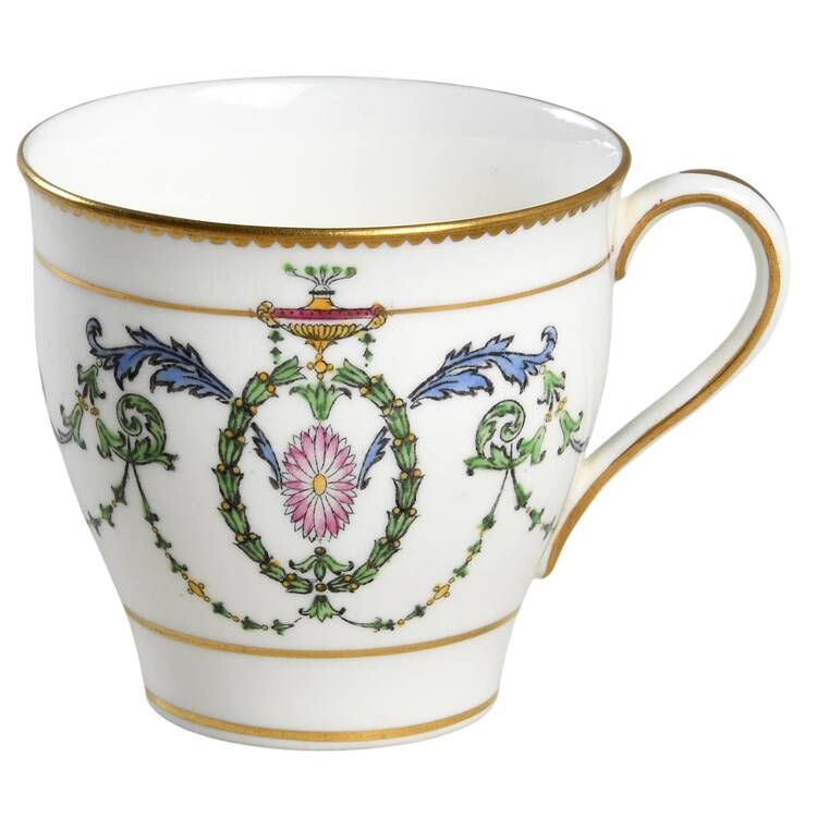 H2581 Flat Demitasse Cup
