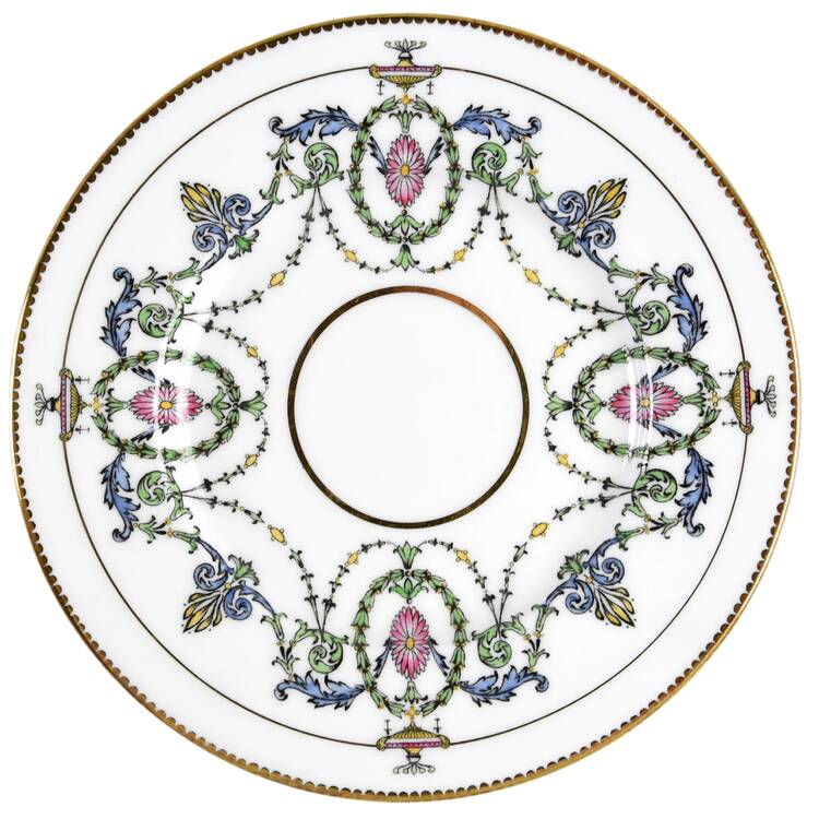 H2581 Saucer for Flat Cream Soup Bowl