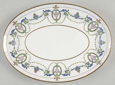 H2581 13" Oval Serving Platter
